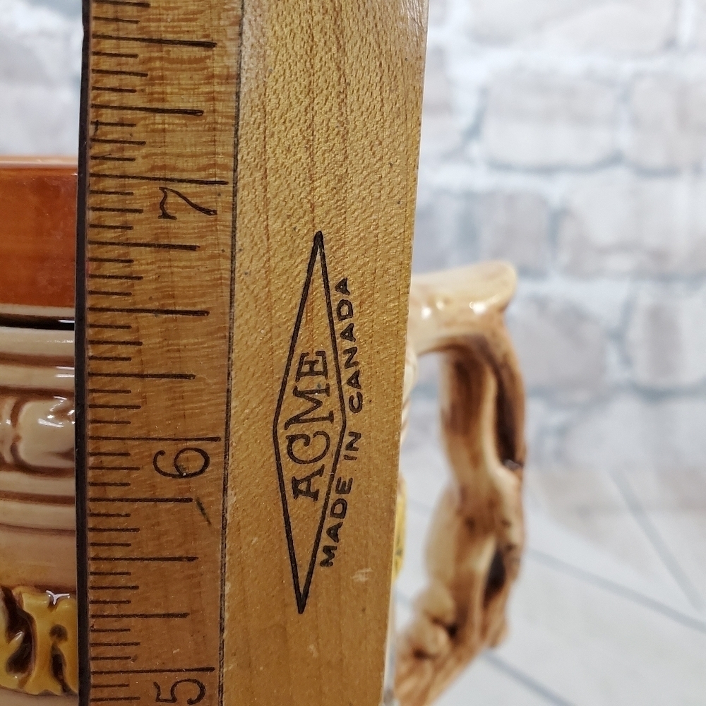 Vintage San  Francisco Beer Stein Cable Car - Picture 13 of 15